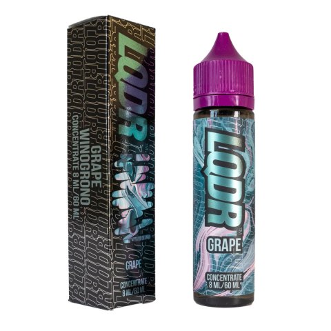 Longfill LQDR - Grape 8/60ml