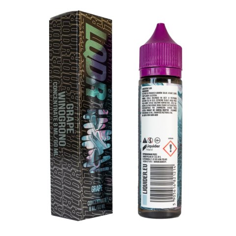 Longfill LQDR - Grape 8/60ml