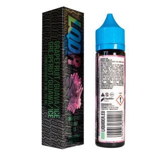 Longfill LQDR - Grapefruit Guava Ice 8/60ml