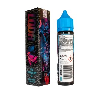 Longfill LQDR - Kiwi Strawberry Ice 8/60ml