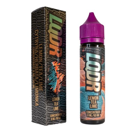 Longfill LQDR - Lemon Tea Lime 8/60ml