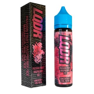 Longfill LQDR - Passion Fruit Raspberry Ice 8/60ml