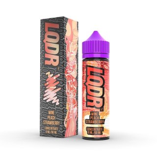 Longfill LQDR - Wine Peach Strawberry 8/60ml