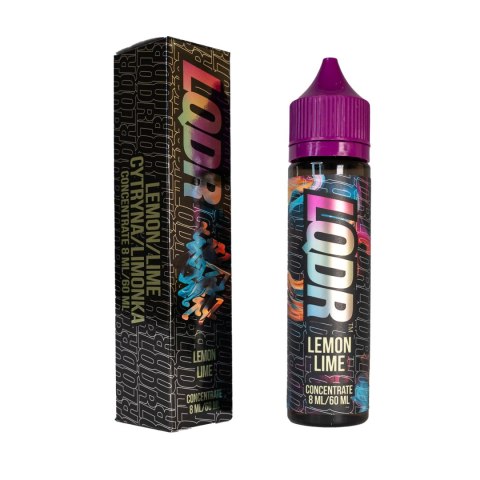 Longfill LQDR - Lemon Lime 8/60ml