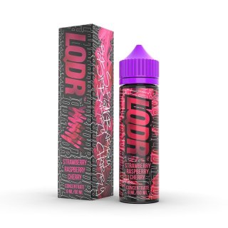 Longfill LQDR - Strawberry Raspberry Cherry 8/60ml