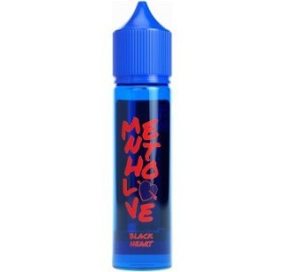 Longfill MENTHOLOVE - Black Heart 12/60ml