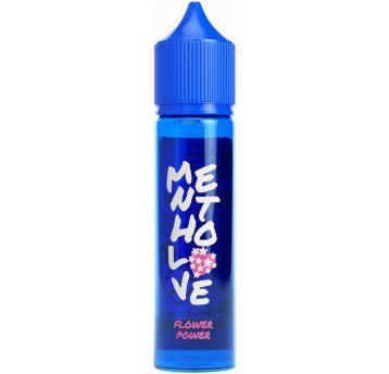 Longfill MENTHOLOVE - Flower Power 12/60ml