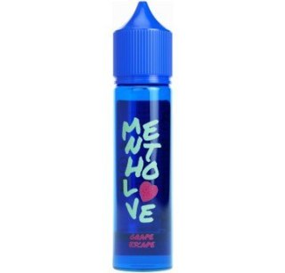 Longfill MENTHOLOVE - Grape Escape 12/60ml