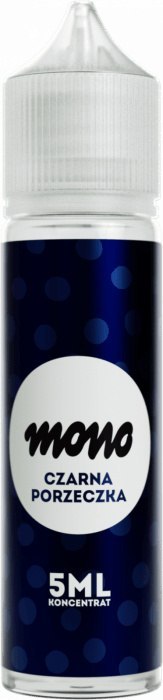 Longfill MONO - Czarna Porzeczka 5/60ml