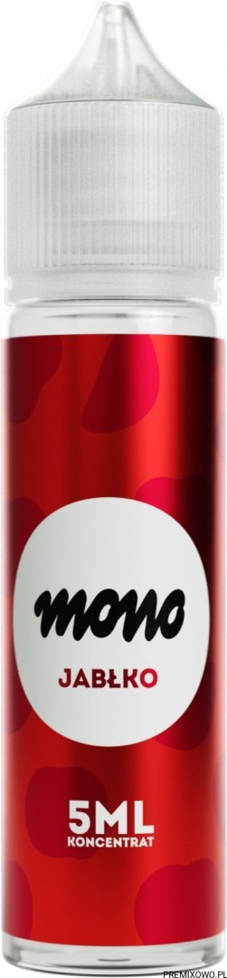 Longfill MONO - Jabłko 5/60ml