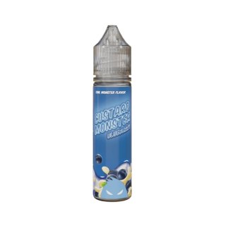 Longfill MVP Custard Monster - Blueberry Custard 15/60ml