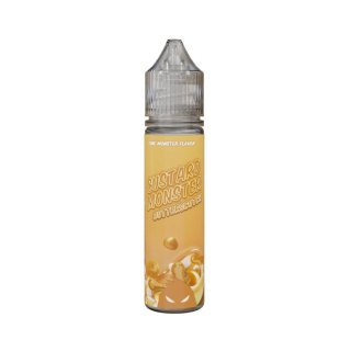 Longfill MVP Custard Monster - Butterscotch Custard 15/60ml