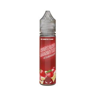 Longfill MVP Custard Monster - Strawberry Custard 15/60ml