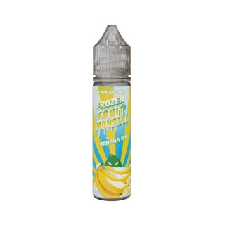 Longfill MVP Frozen Fruit - Banana Ice 15/60ml