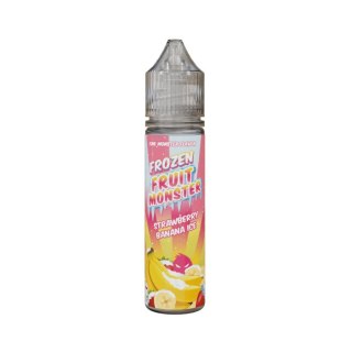 Longfill MVP Frozen Fruit - Strawberry Banana Ice 15/60ml