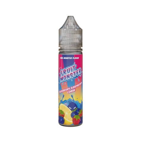 Longfill MVP Fruit Monster - Blueberry Raspberry Lemon 15/60ml