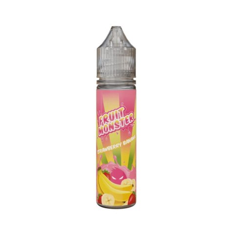 Longfill MVP Fruit Monster - Strawberry Banana 15/60ml