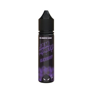 Longfill MVP Jam Monster - Blackberry 15/60ml