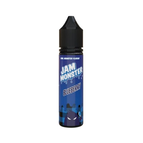 Longfill MVP Jam Monster - Blueberry 15/60ml