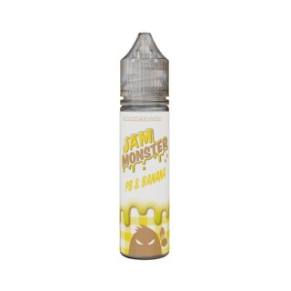 Longfill MVP P&B Jam Monster - Banana 15/60ml