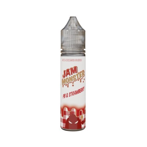 Longfill MVP P&B Jam Monster - Strawberry 15/60ml