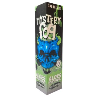 Longfill Mystery Fog - Aloes Winogrono 8/60ml