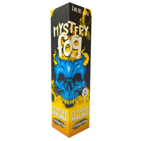 Longfill Mystery Fog - Cytryna Malina 8/60ml