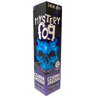 Longfill Mystery Fog - Czarna Jagoda 8/60ml