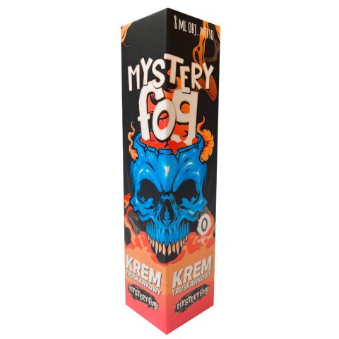 Longfill Mystery Fog - Krem Truskawkowy 8/60ml