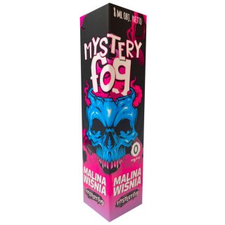 Longfill Mystery Fog - Malina Wiśnia 8/60ml