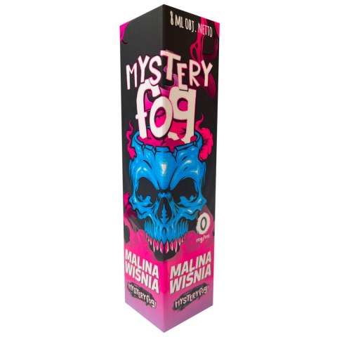 Longfill Mystery Fog - Malina Wiśnia 8/60ml