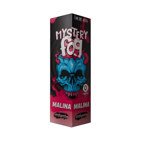 Longfill Mystery Fog - Malina 8/60ml