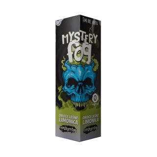 Longfill Mystery Fog - Owoce Leśne Limonka 8/60ml