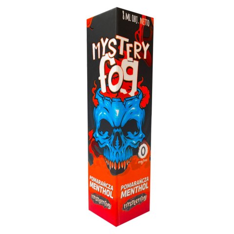 Longfill Mystery Fog - Pomarańcza Menthol 8/60ml