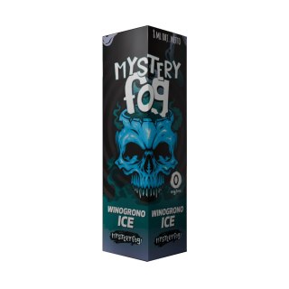 Longfill Mystery Fog - Winogrono Ice 8/60ml