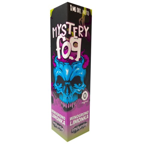 Longfill Mystery Fog - Winogrono Limonka 8/60ml