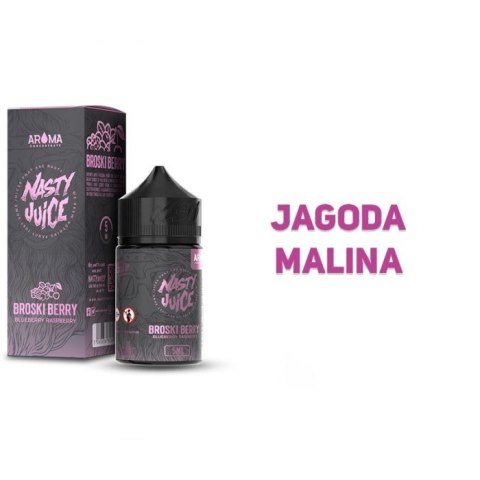 Longfill Nasty Juice - Broski Berry 5/60ml