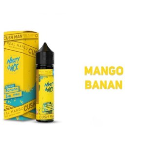 Longfill Nasty Juice - Cushman Banana 5/60ml