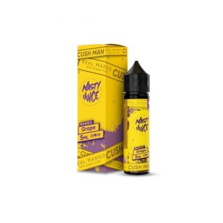 Longfill Nasty Juice - Cushman Grape 5/60ml