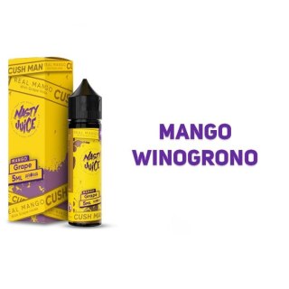 Longfill Nasty Juice - Cushman Grape 5/60ml