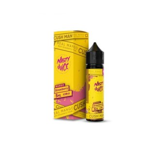 Longfill Nasty Juice - Cushman Strawberry 5/60ml