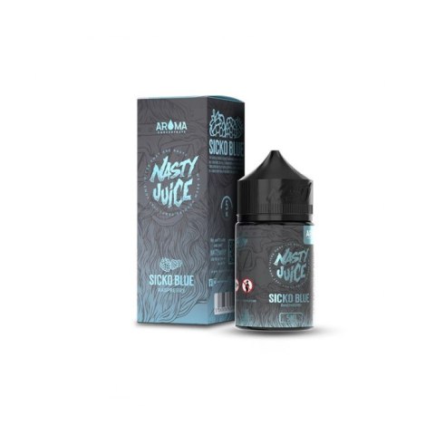 Longfill Nasty Juice - Sicko Blue 5/60ml