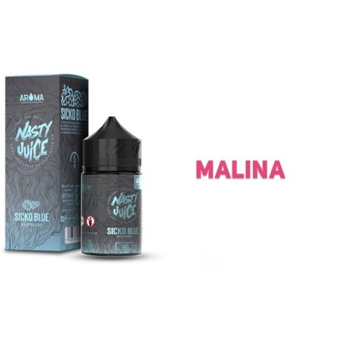 Longfill Nasty Juice - Sicko Blue 5/60ml