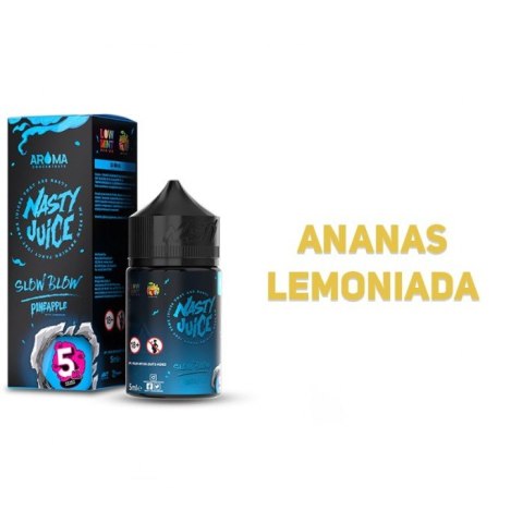 Longfill Nasty Juice - Slow Blow 5/60ml