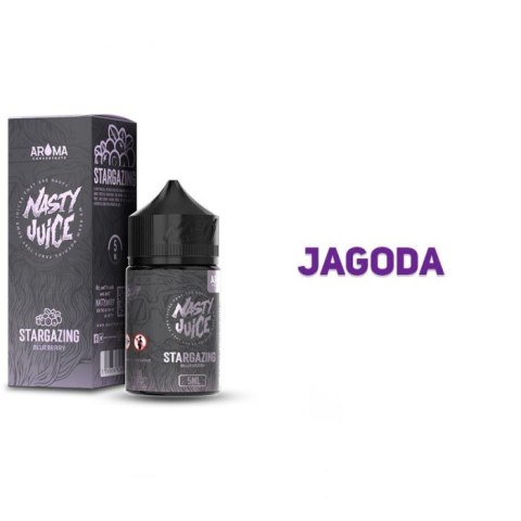 Longfill Nasty Juice - Stargazing 5/60ml