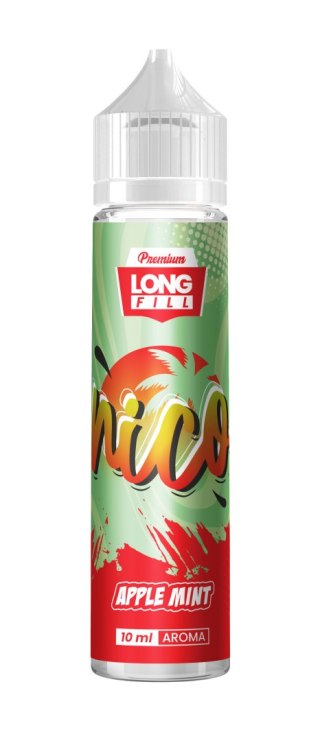 Longfill Nico - Apple Mint 10/60ml