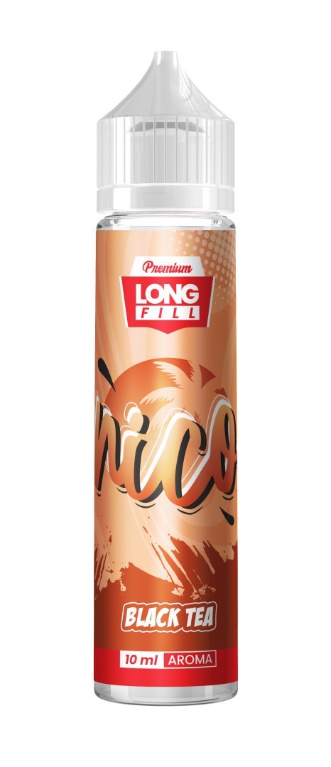 Longfill Nico - Black Tea 10/60ml