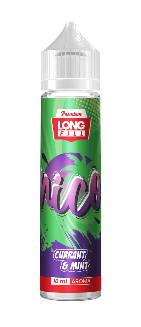 Longfill Nico - Currant & Mint 10/60ml