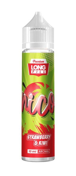 Longfill Nico - Strawberry & Kiwi 10/60ml