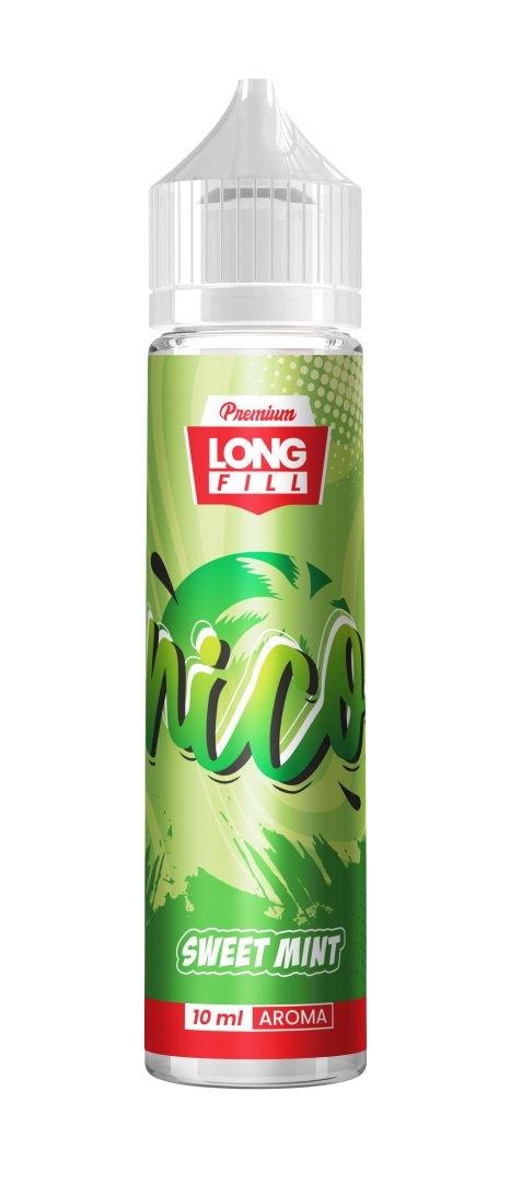 Longfill Nico - Sweet Mint 10/60ml